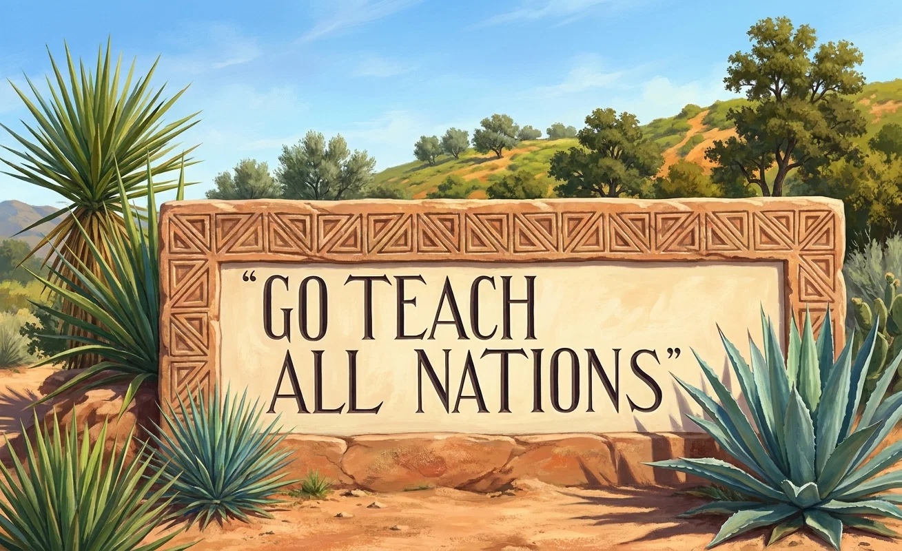 “GO TEACH ALL NATIONS”