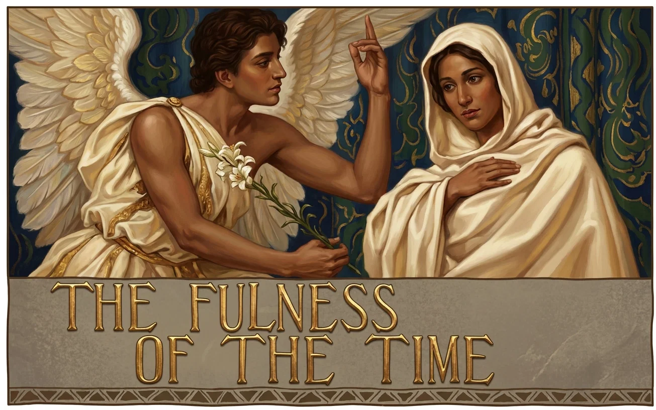 THE FULNESS
OF THE TIME
