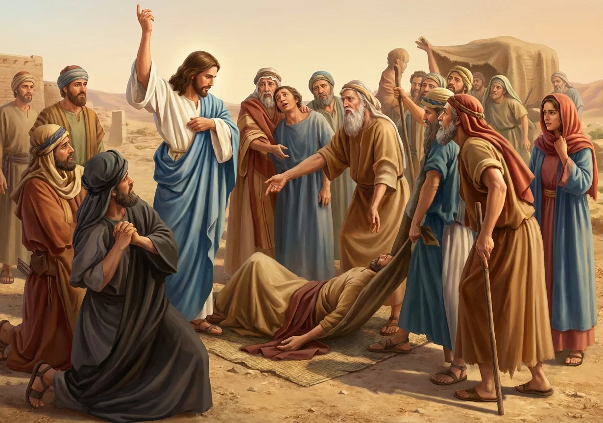 They "began to carry about in beds those that were sick, where they heard He was."