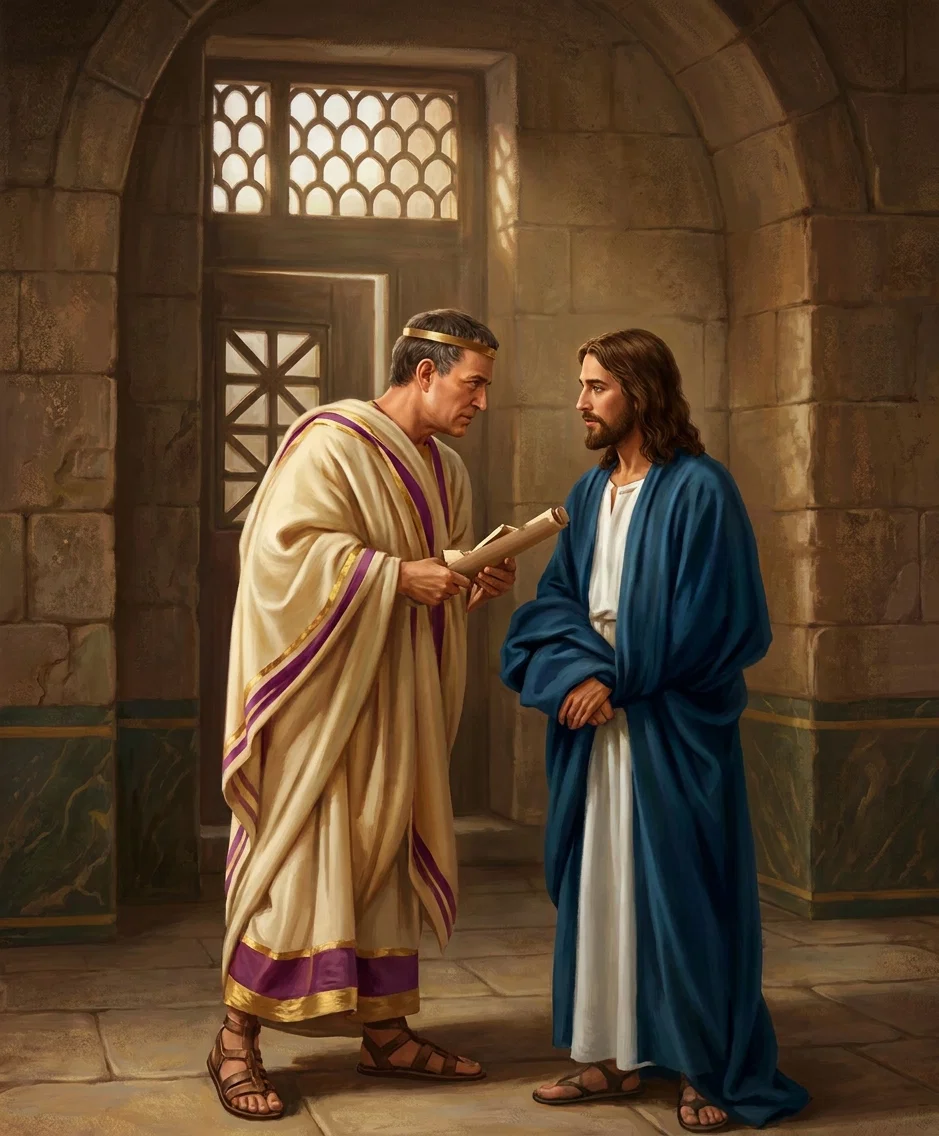 “Art Thou the King of the Jews?”