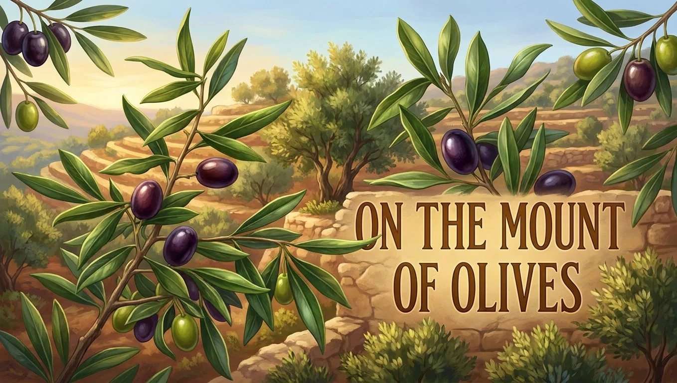 ON THE MOUNT OF OLIVES