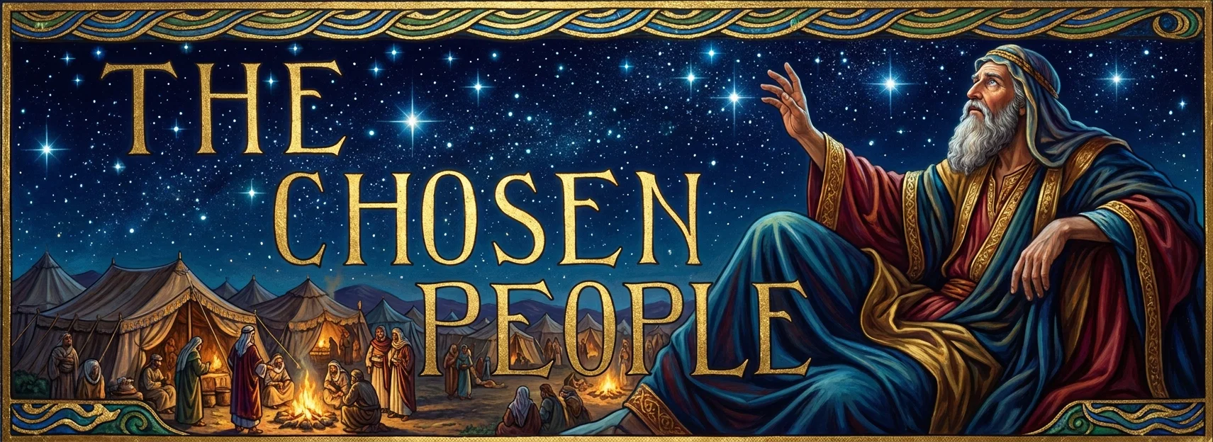 THE CHOSEN PEOPLE
“I WILL MULTIPLY THY SEED AS THE STARS OF HEAVEN”