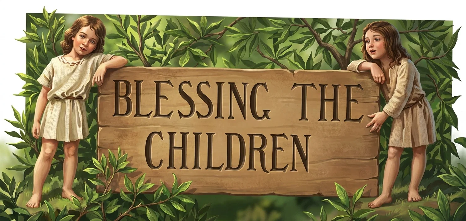 BLESSING THE CHILDREN