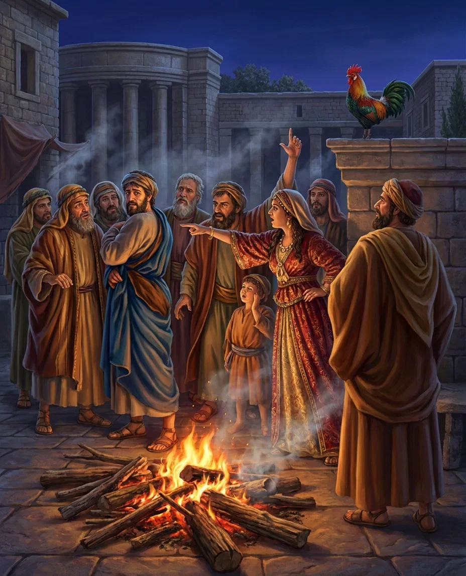 “Art not thou also one of this man’s disciples?”