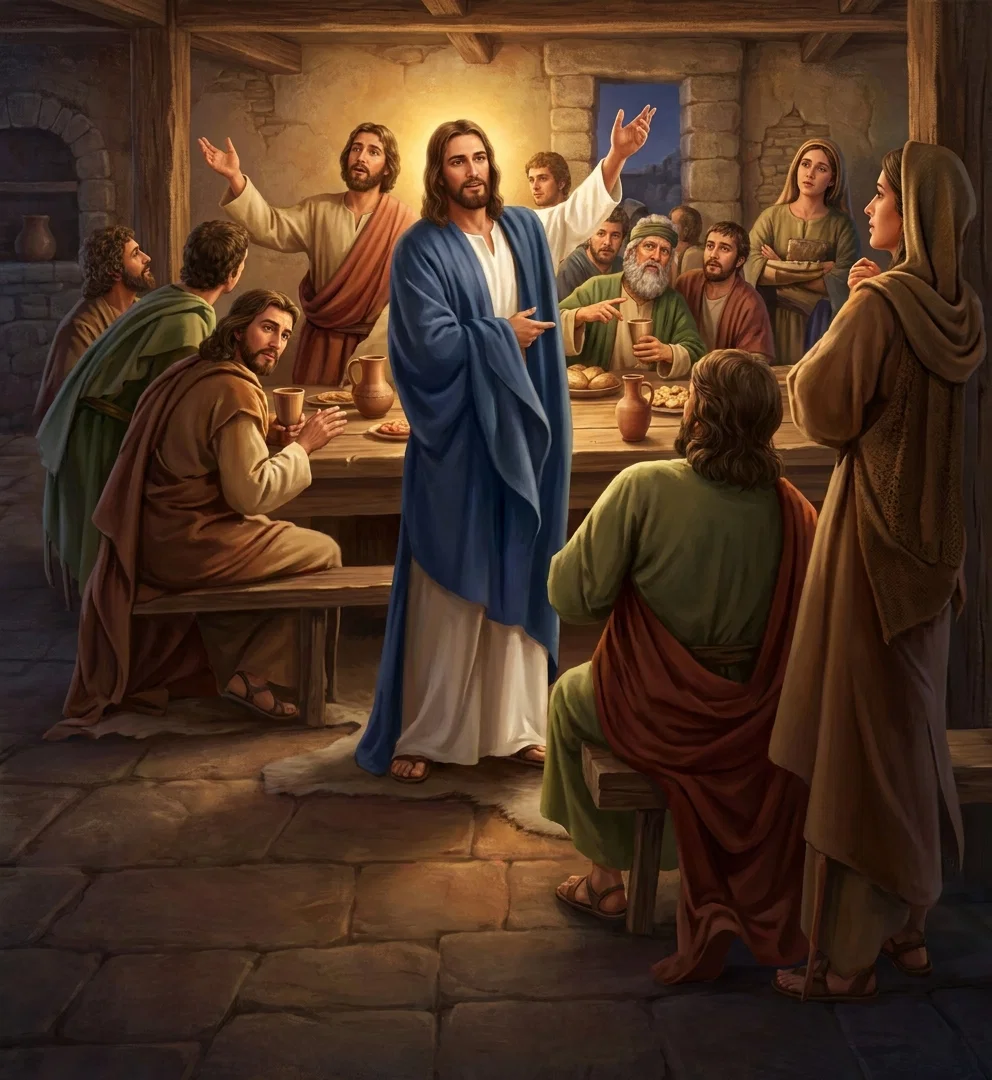 “For the first time they had the opportunity of acknowledging their faith in Jesus.”