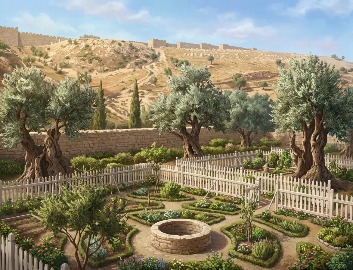 MODERN GETHSEMANE.