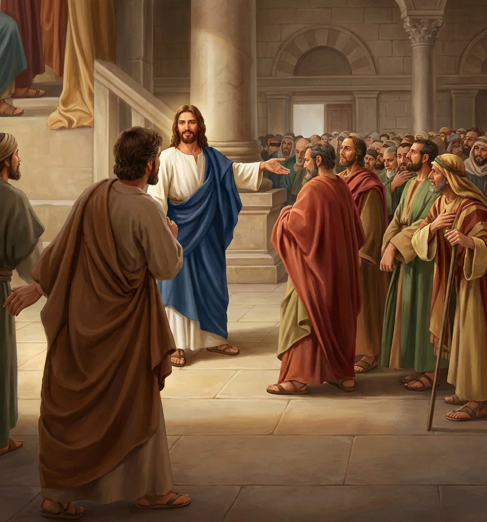 “Behold My mother and My brethren.”