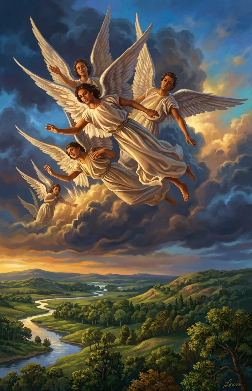 “Lift up your eyes on high, and behold who hath created these things.”