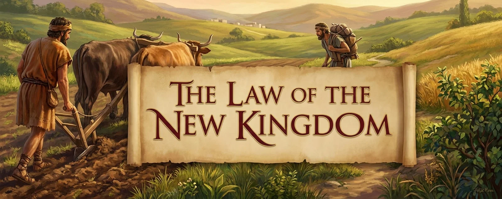 THE LAW OF THE NEW KINGDOM