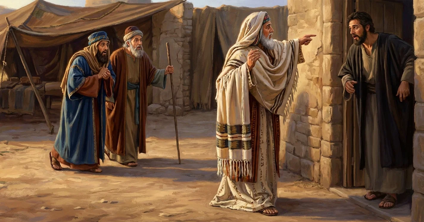 “To their amazement they find none who seem to have a knowledge of the new-born King.”