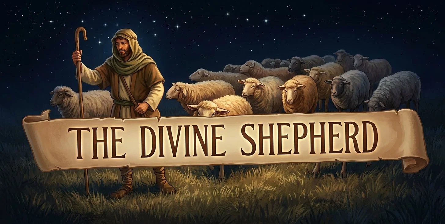 THE DIVINE SHEPHERD