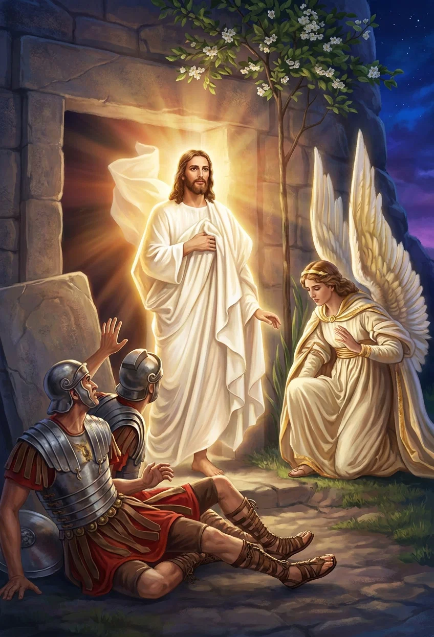 THE RESURRECTION.

“I am the Resurrection and the Life.”