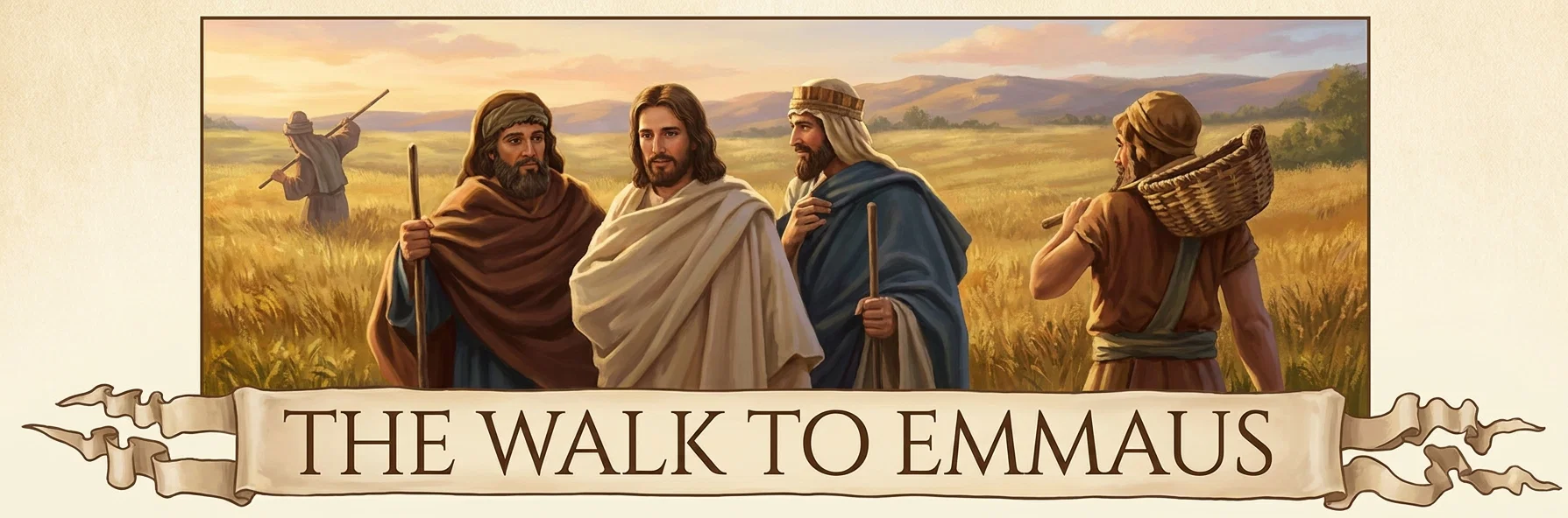 THE WALK TO EMMAUS