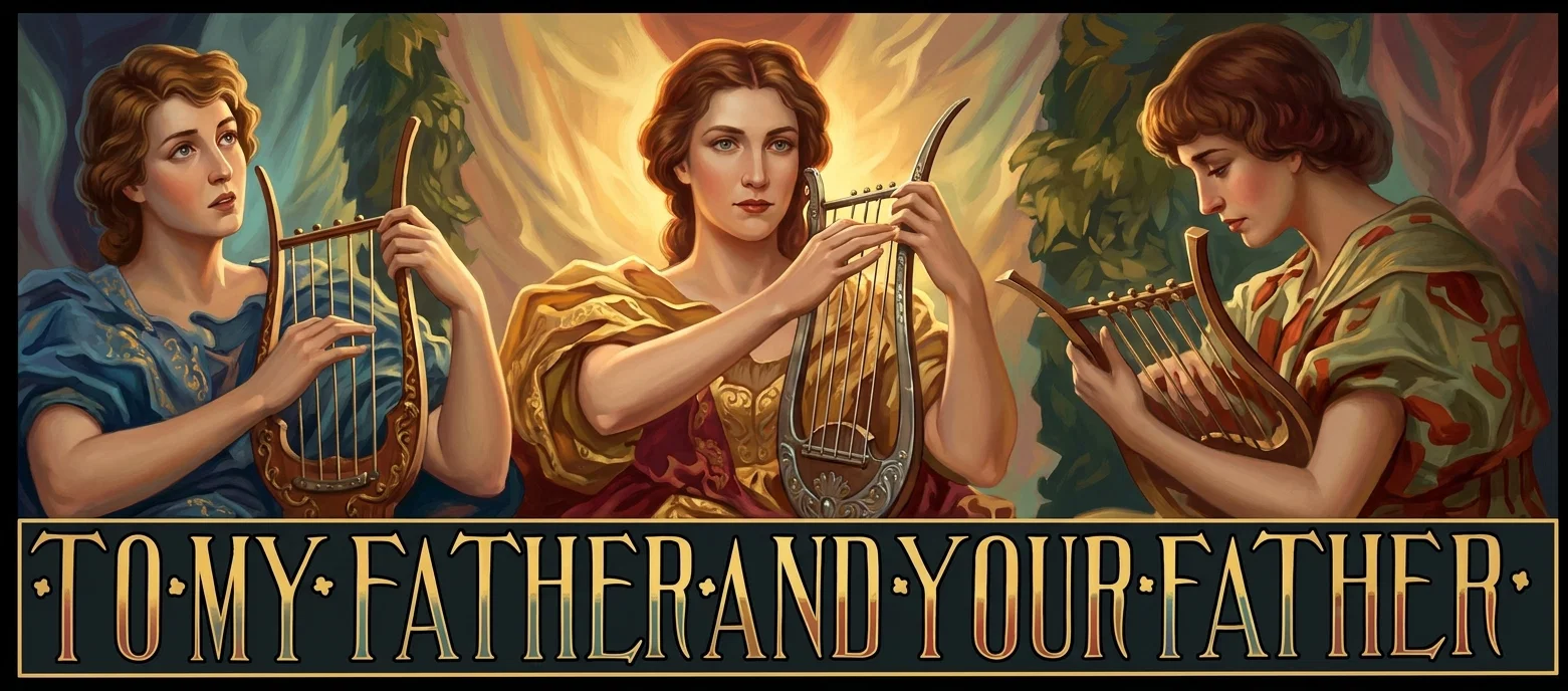 TO MY FATHER AND YOUR FATHER