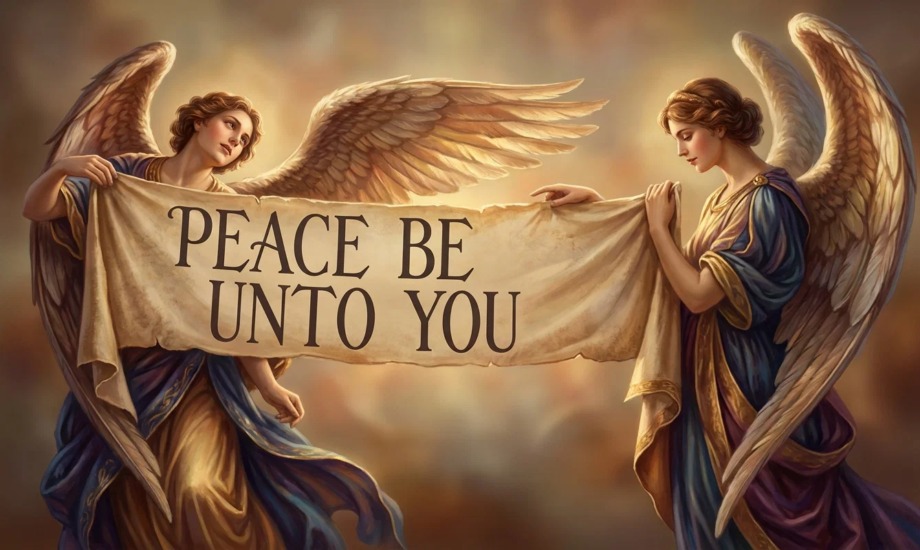 PEACE BE UNTO YOU