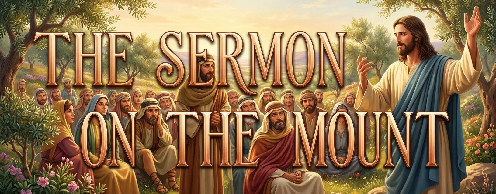 THE SERMON ON THE MOUNT