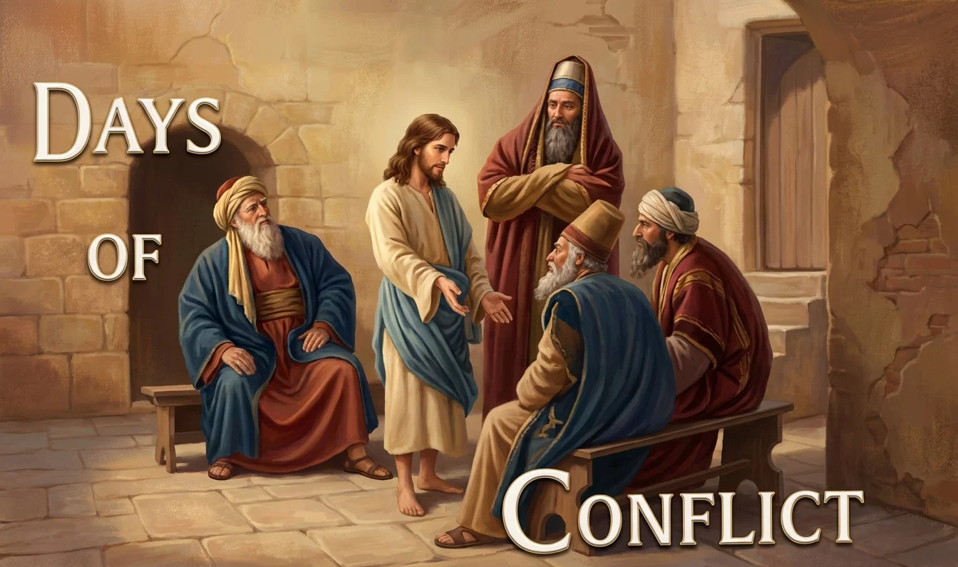 DAYS OF CONFLICT