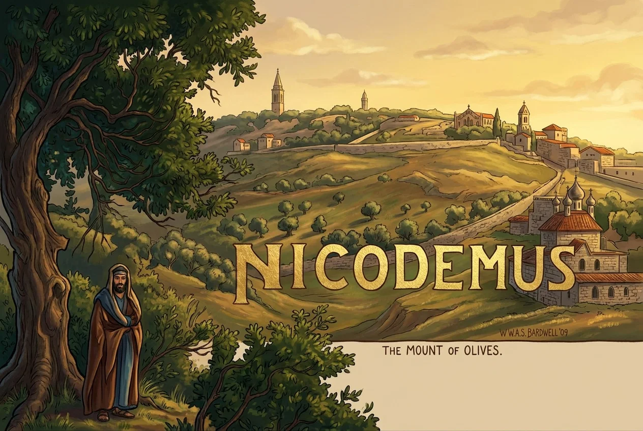 NICODEMUS — THE MOUNT OF OLIVES