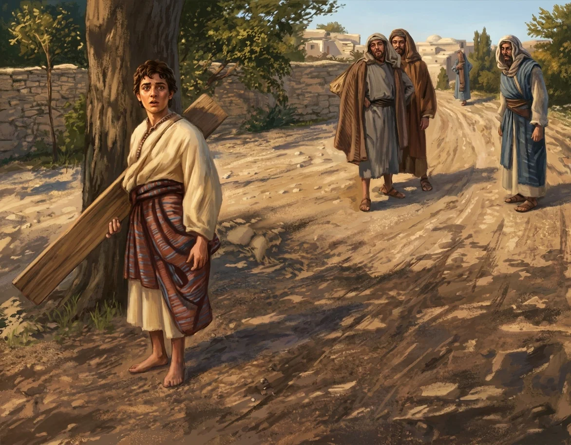 “They threatened and tried to intimidate Him.”
