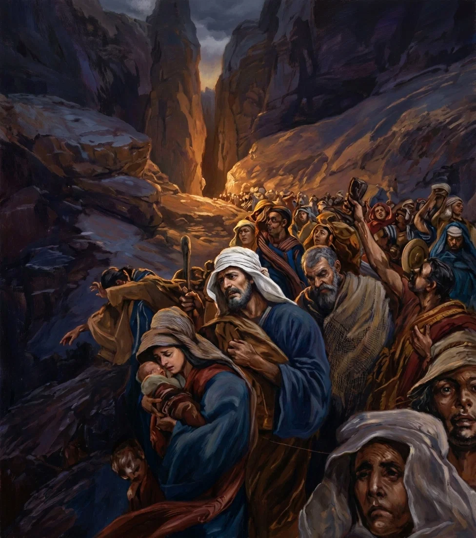 “Bewildered and deceived, they were moving on in gloomy procession toward eternal ruin.”