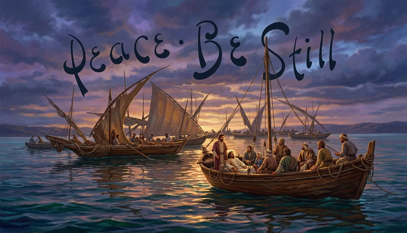 Peace · Be Still