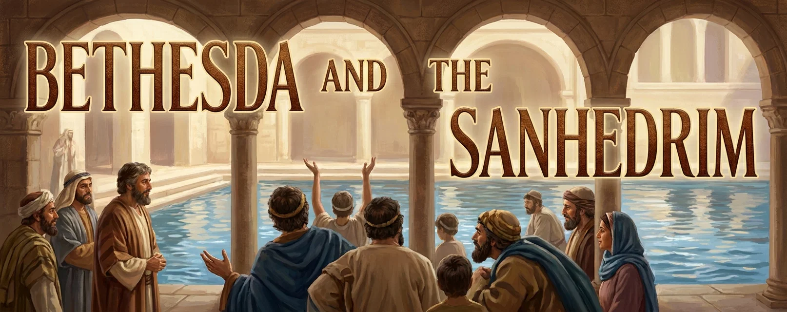 BETHESDA AND THE SANHEDRIM