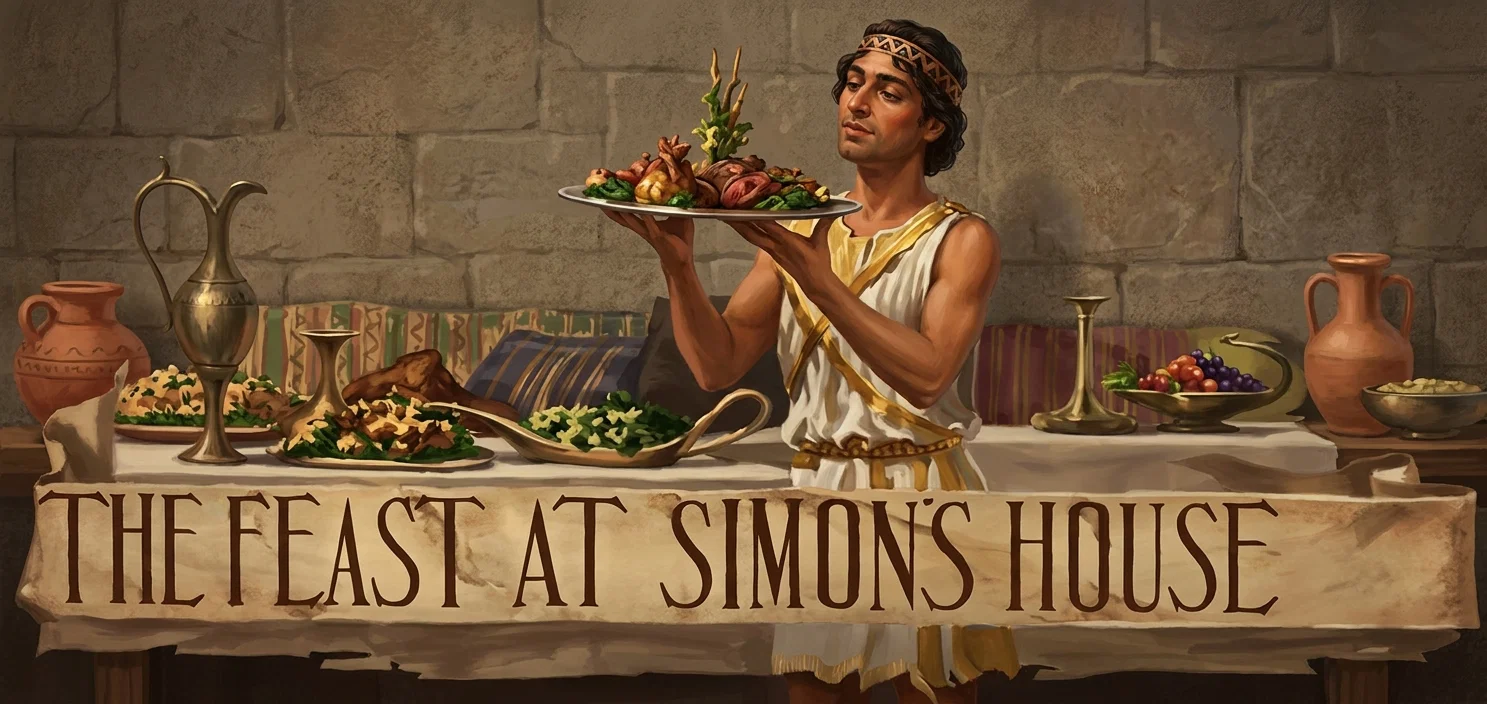 THE FEAST AT SIMON'S HOUSE