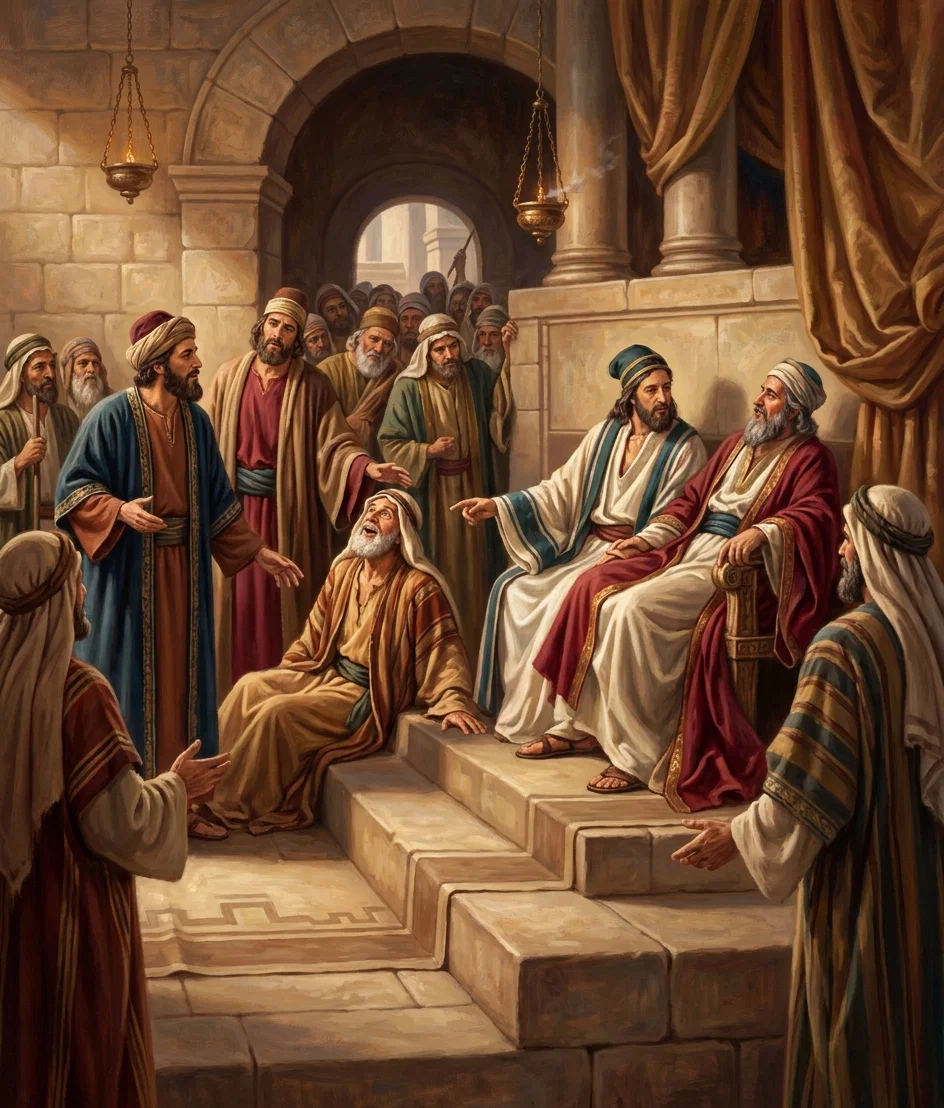 “One thing I know, that, whereas I was blind, now I see.”