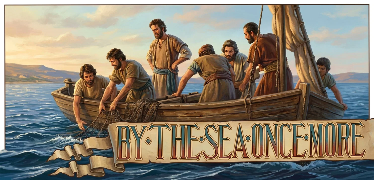 BY THE SEA ONCE MORE