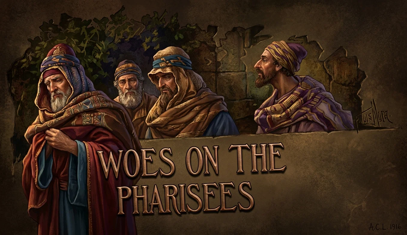 WOES ON THE PHARISEES