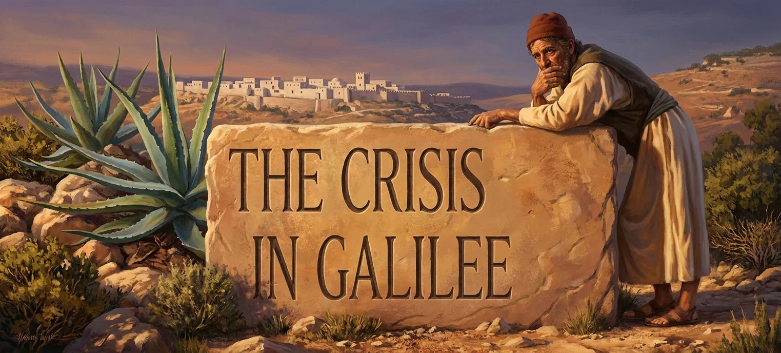 THE CRISIS IN GALILEE