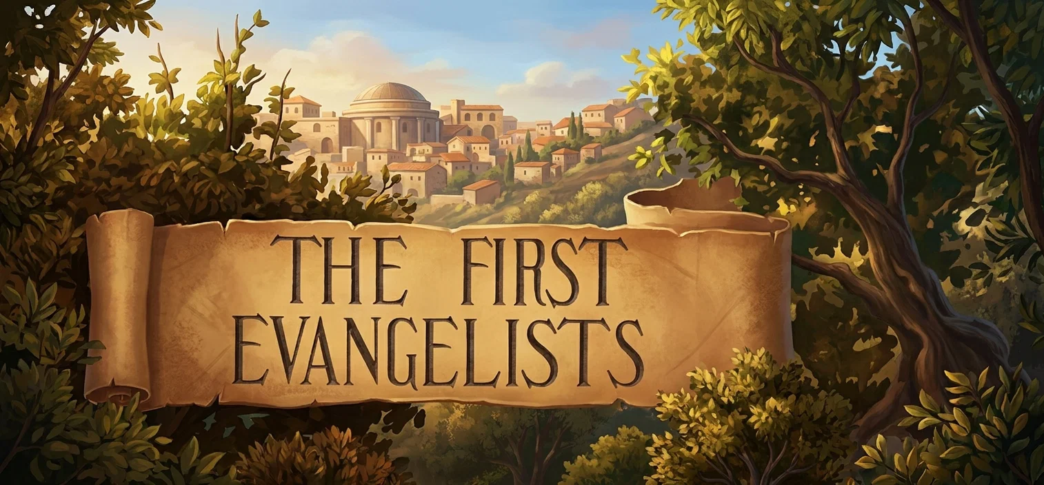 THE FIRST EVANGELISTS