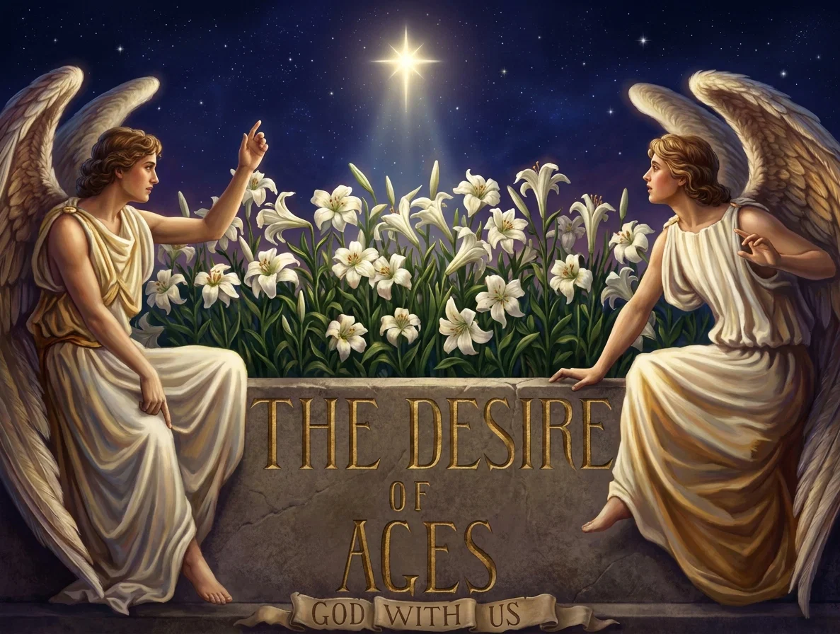 THE DESIRE OF AGES

GOD WITH US