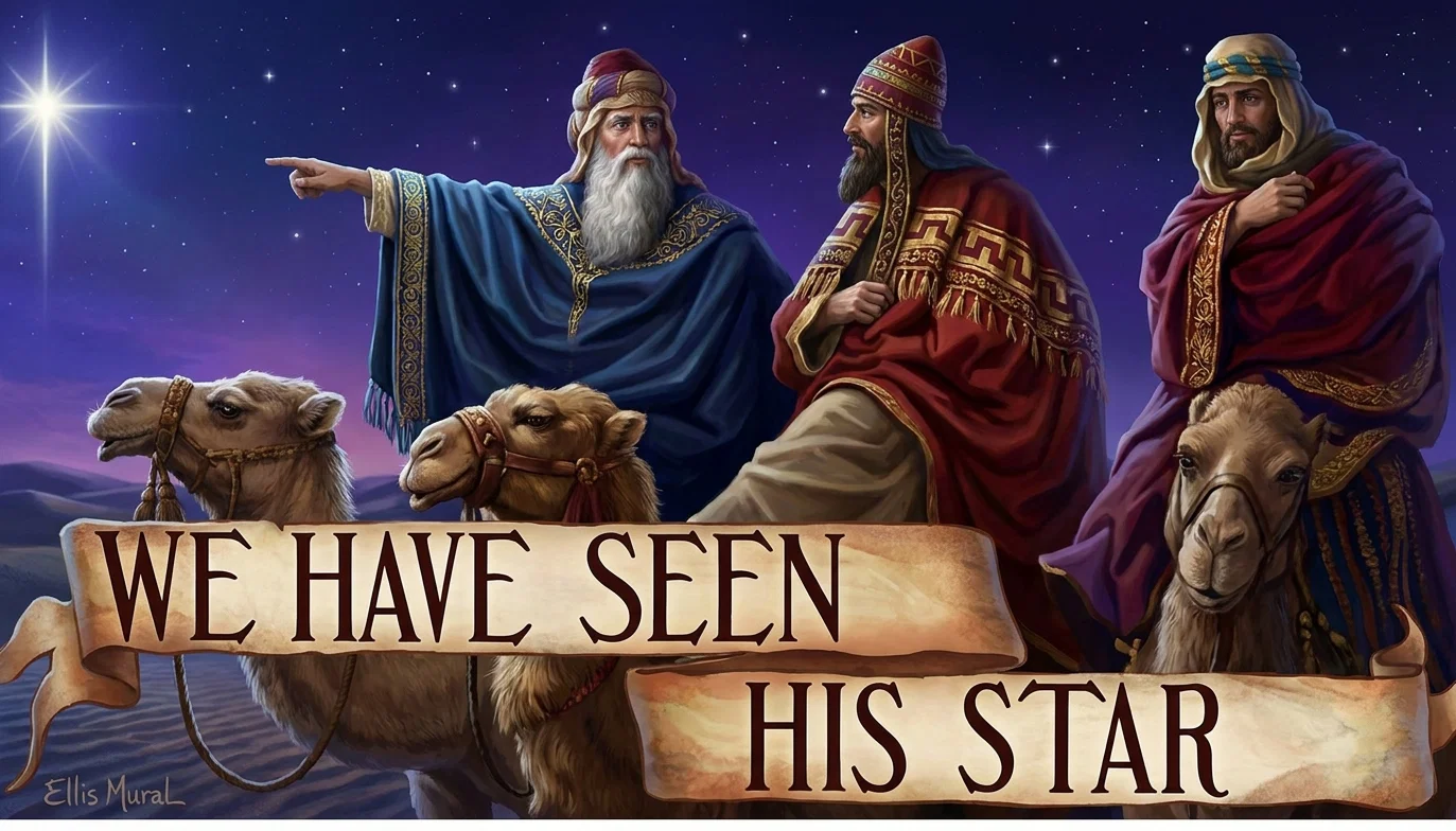 WE HAVE SEEN HIS STAR