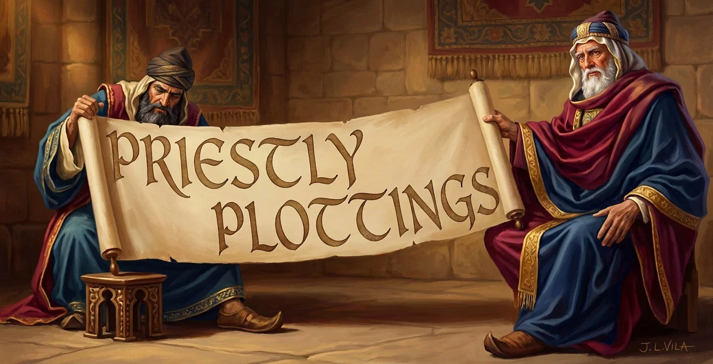 PRIESTLY PLOTTINGS