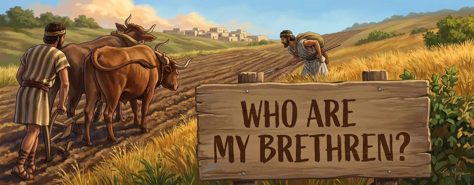WHO ARE MY BRETHREN?