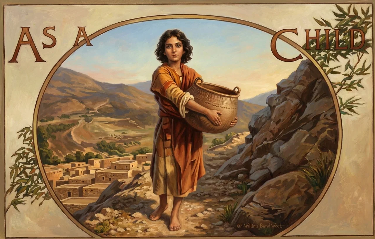 AS A CHILD