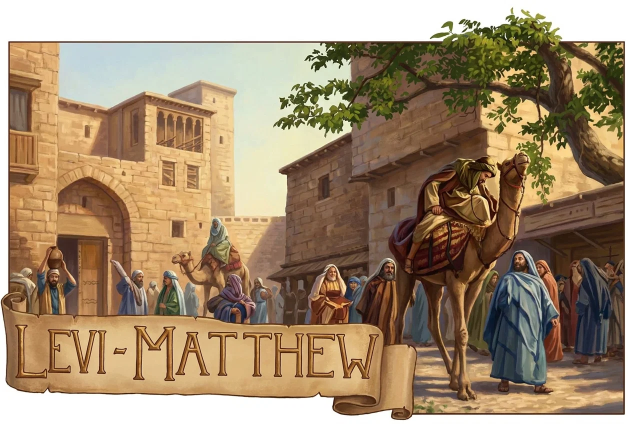 LEVI-MATTHEW