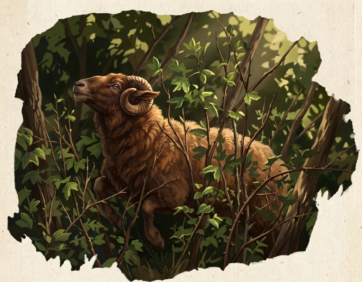 “God will provide Himself a lamb for a burnt-offering.”