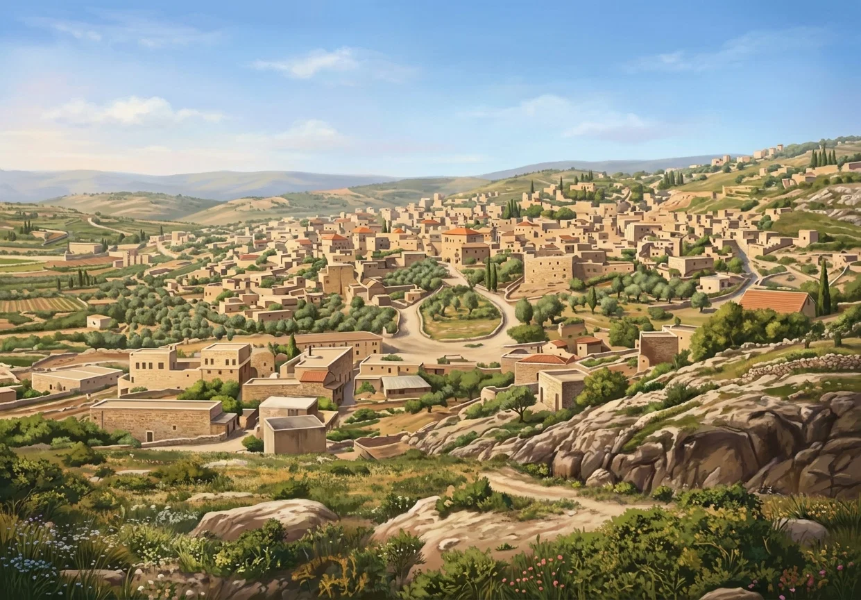 NAZARETH.

“He passed by the homes of wealth, the courts of royalty, and the renowned seats of learning, to make His home in obscure and despised Nazareth.”