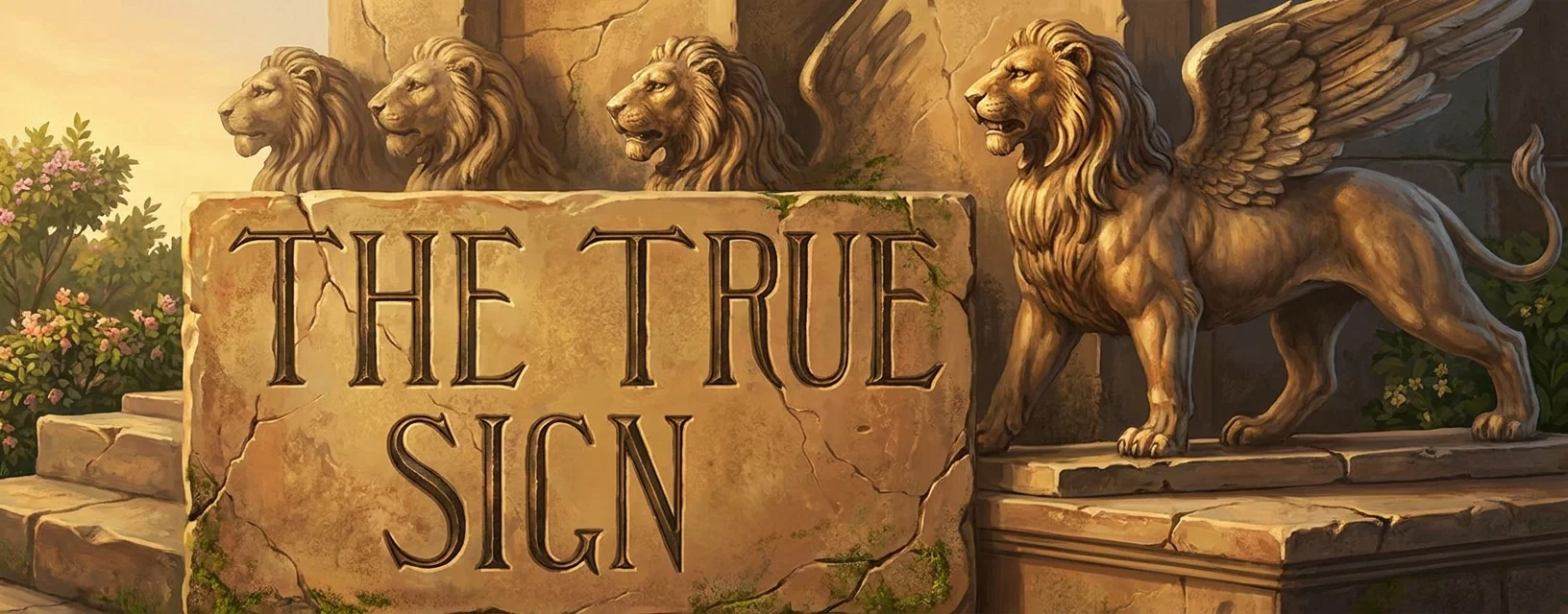 THE TRUE SIGN