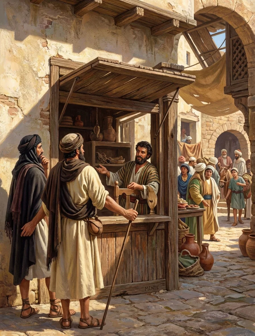 “He that received the five talents went away and traded with the same, and made them other five talents.”