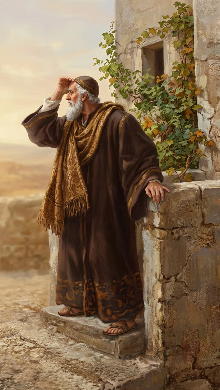“While he is yet a great way off, his father discerns his form. Love is of quick sight.”