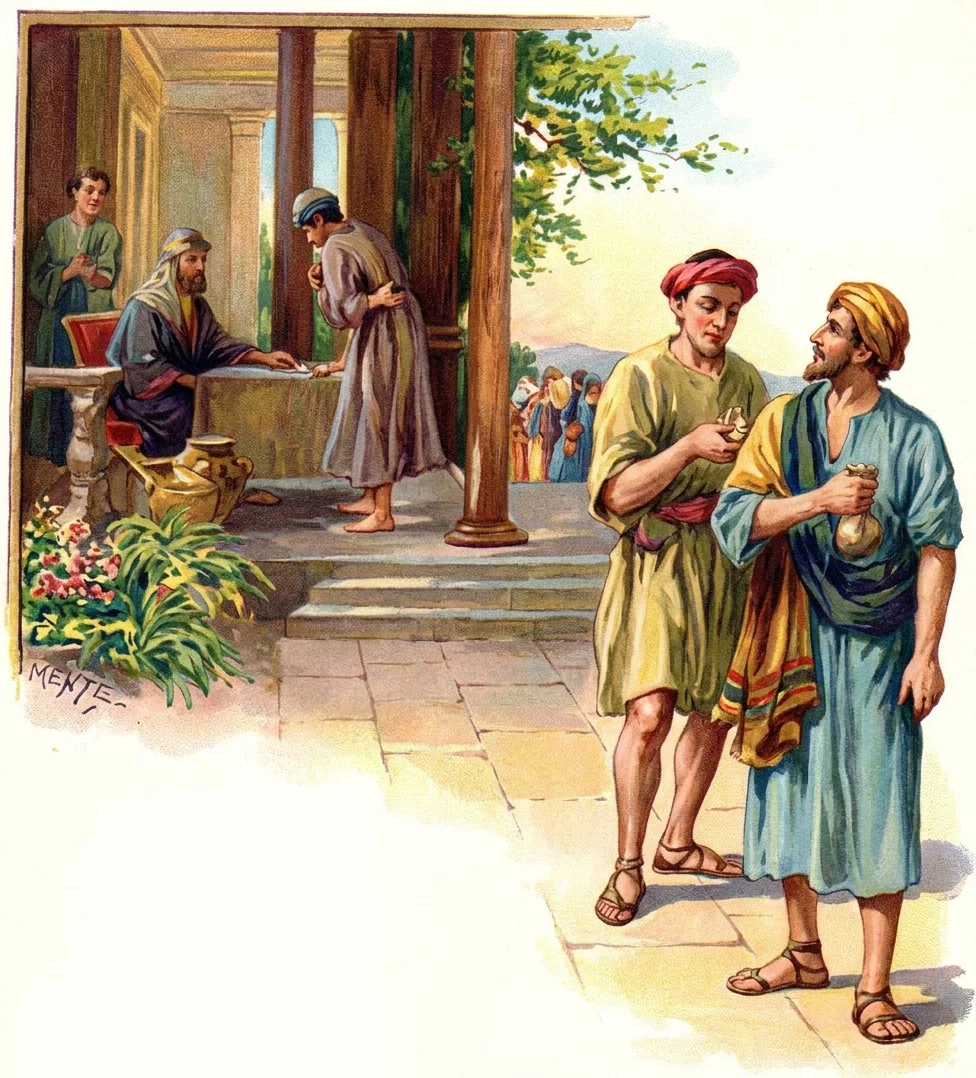 “A man traveling into a far country . . . called his own servants, and delivered unto them his goods.”