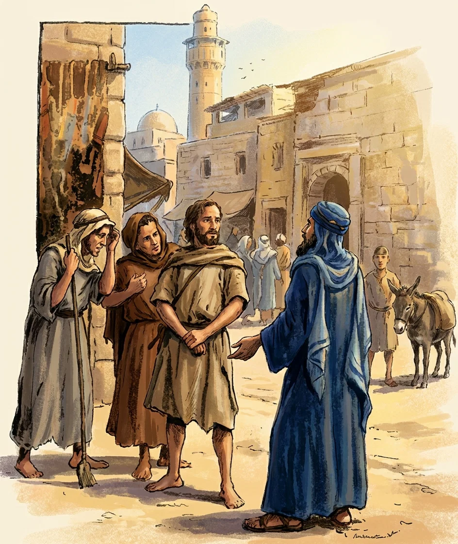 “The kingdom of heaven is like unto a man that is an householder, which went out early in the morning to hire laborers.”