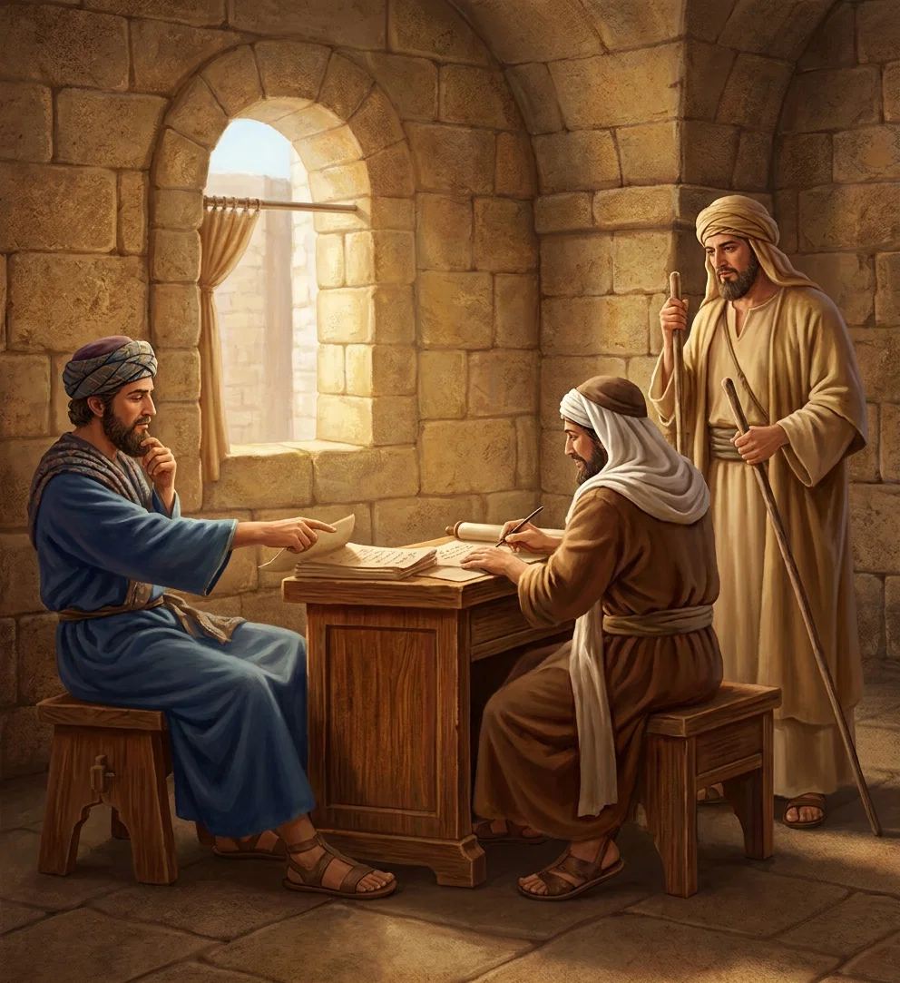 “He said unto him, Take thy bill, and sit down quickly, and write fifty.”