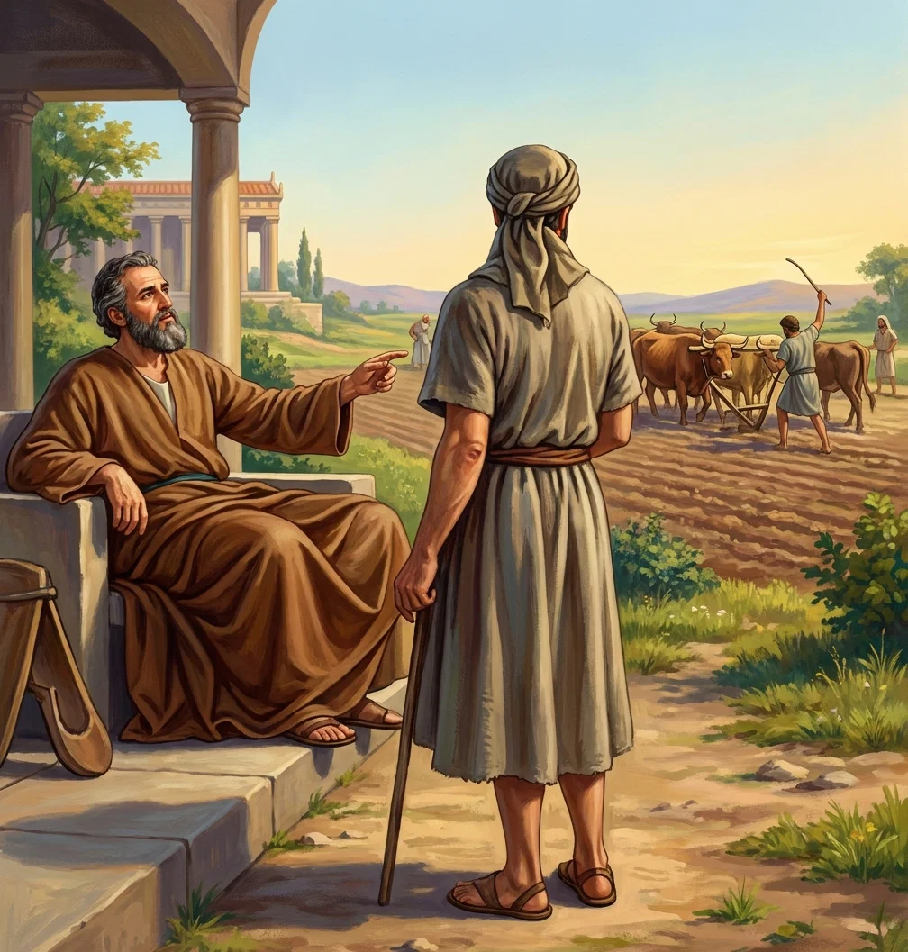 “I have bought five yoke of oxen, and I go to prove them: I pray thee have me excused.”