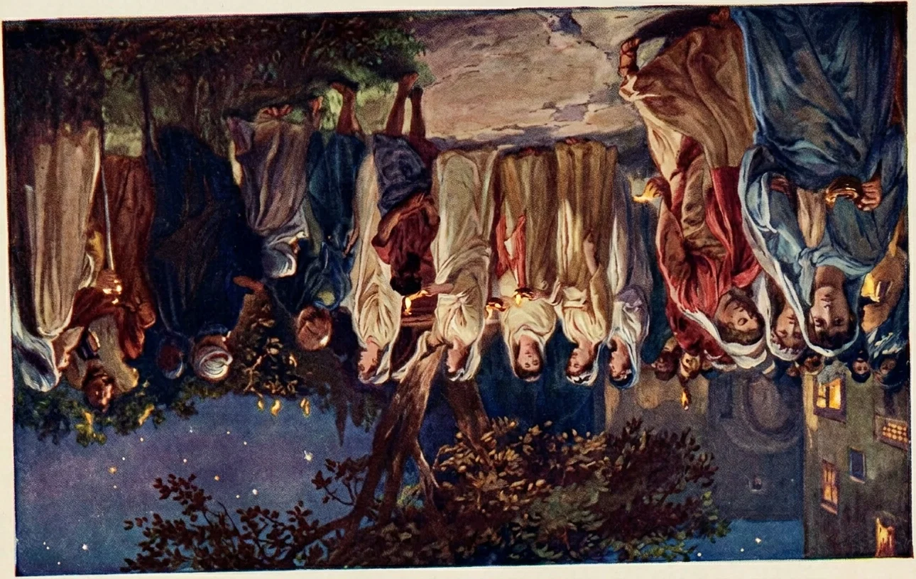 *BEHOLD, THE BRIDEGROOM COMETH.*