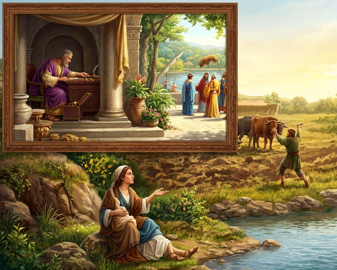 “Go to now, ye rich men, ye have heaped treasure together for the last days.”