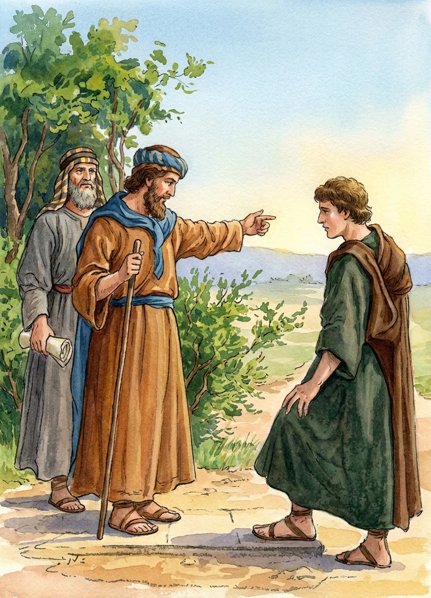 “I have bought a piece of ground, and I must needs go and see it; I pray thee have me excused.”